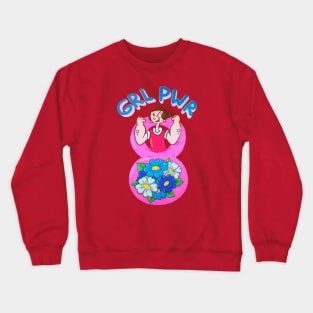 Girl power Crewneck Sweatshirt